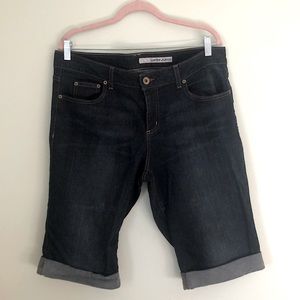 NWOT DKNY knee length shorts